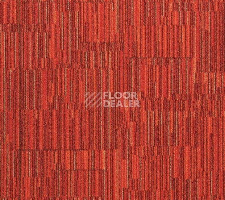 Ковровая плитка Milliken LayLines lln 102-33 Blaze фото 1 | FLOORDEALER